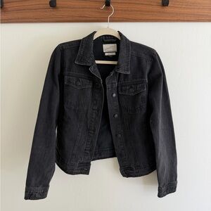 Universal Thread Charcoal Jean Jacket